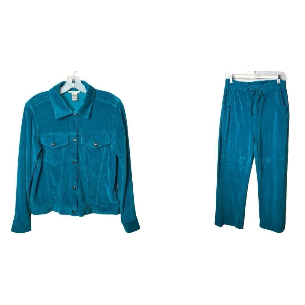 Vintage Velour Track Set